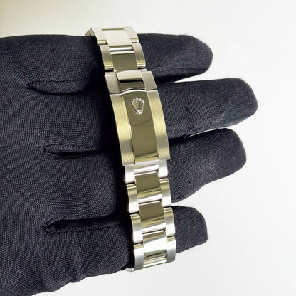 Rolex Datejust 41mm Black Dial Watch Ref# 126334 - Happy Jewelers Fine Jewelry Lifetime Warranty