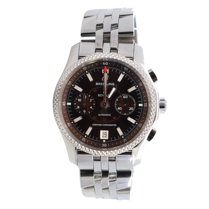 Breitling For Bentley 42mm Brown Dial Watch Ref# P26362 - Happy Jewelers Fine Jewelry Lifetime Warranty