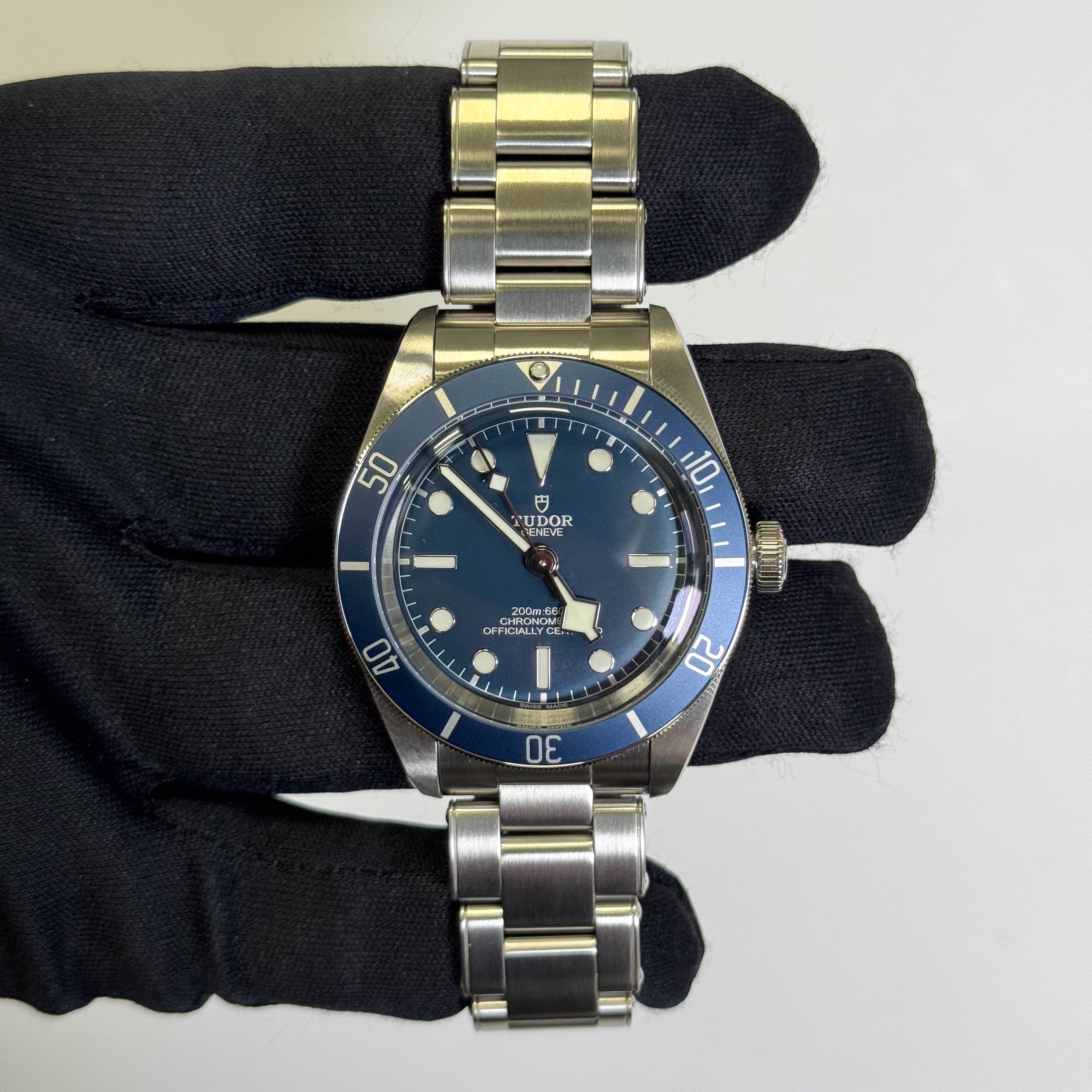 Tudor Black Bay 39mm Blue Dial Watch Ref# 79030B