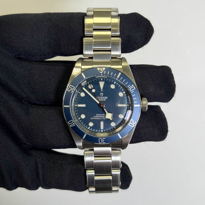 Tudor Black Bay 39mm Blue Dial Watch Ref# 79030B