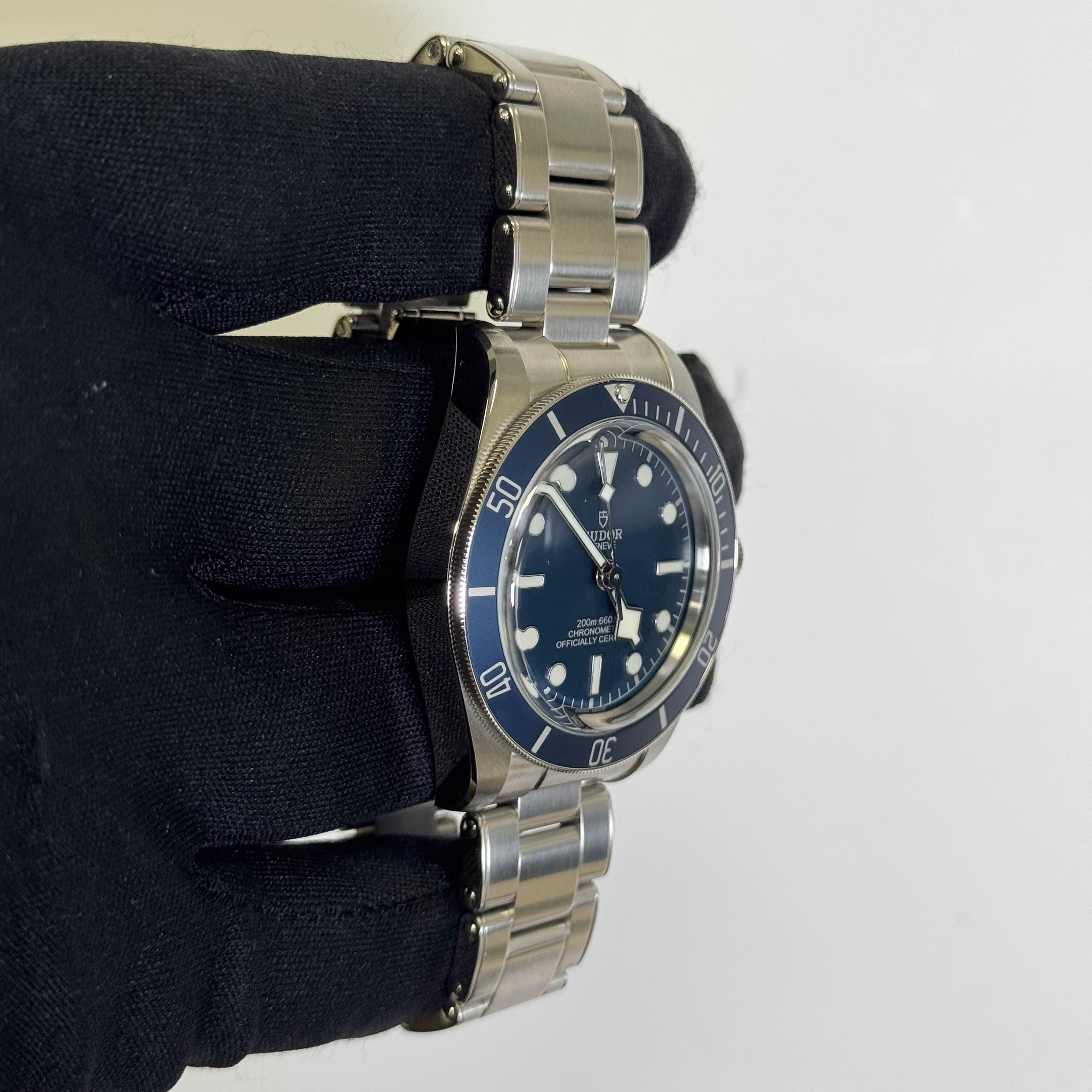 Tudor Black Bay 39mm Blue Dial Watch Ref# 79030B