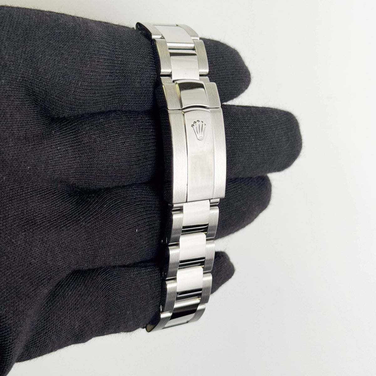 Rolex Datejust 41mm Rhodium Dial Watch Ref# 116334