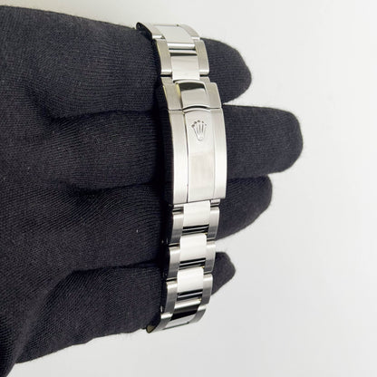 Rolex Datejust 41mm Rhodium Dial Watch Ref# 116334