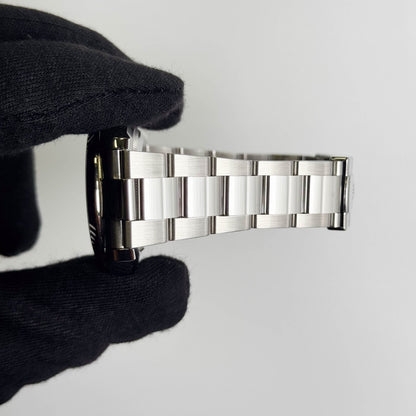 Rolex Datejust 41mm Rhodium Dial Watch Ref# 116334