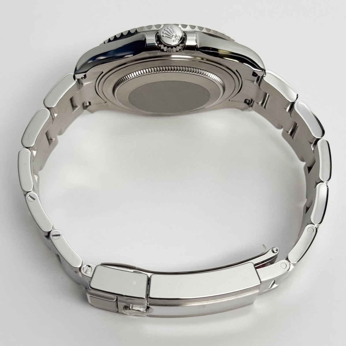 Rolex Yacht-Master 37mm Rhodium Dial Watch Ref# 268622