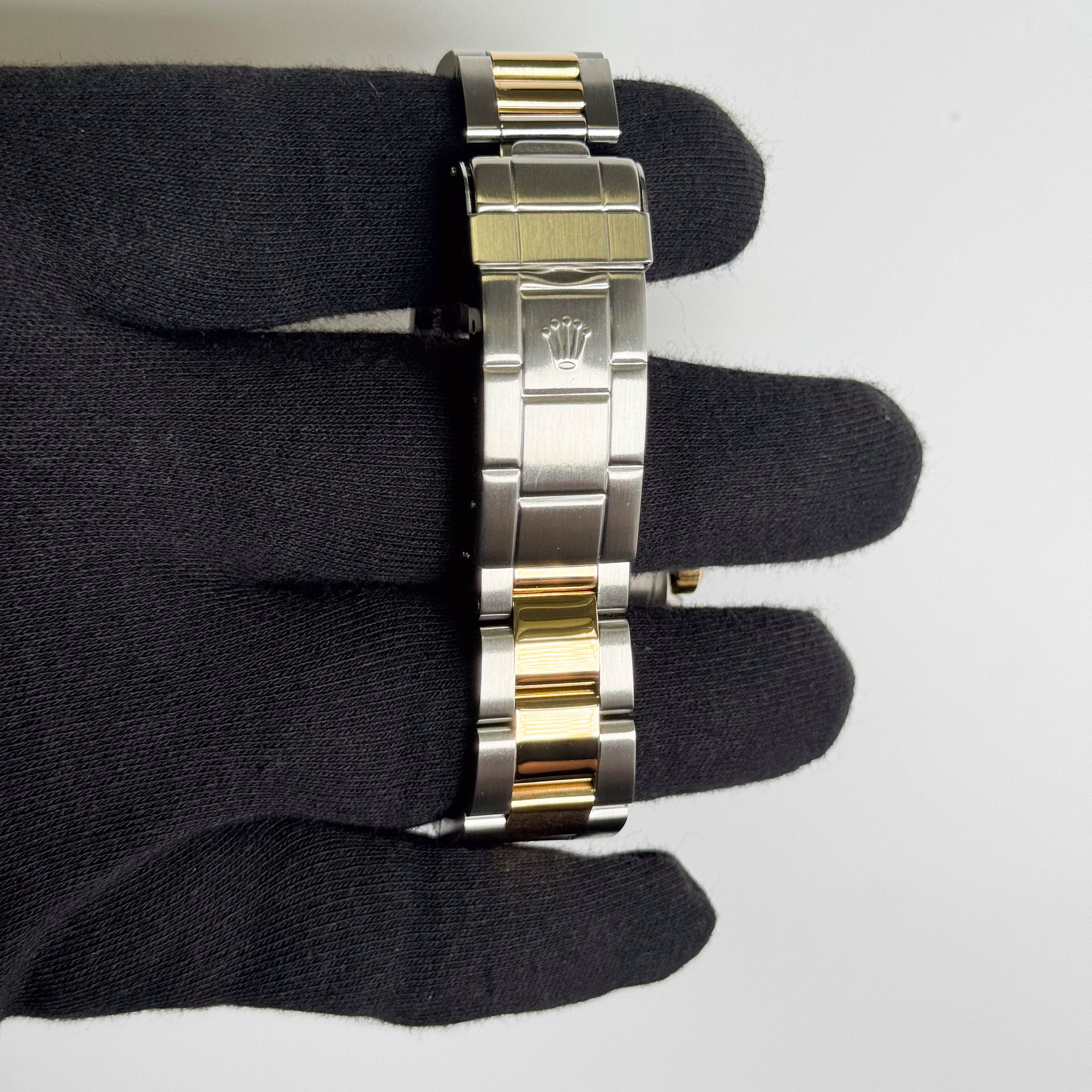 Rolex Submariner 40mm Blue Dial Watch Ref# 16613 - Happy Jewelers Fine Jewelry Lifetime Warranty