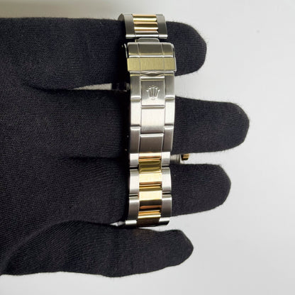 Rolex Submariner 40mm Blue Dial Watch Ref# 16613 - Happy Jewelers Fine Jewelry Lifetime Warranty