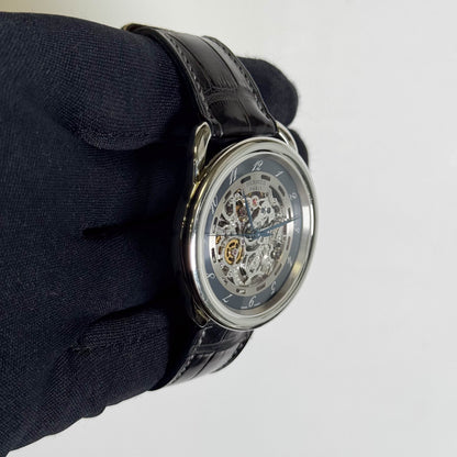 Hermes Arceau 40mm Skeleton Arabic Dial Watch Ref# AR6.710 - Happy Jewelers Fine Jewelry Lifetime Warranty
