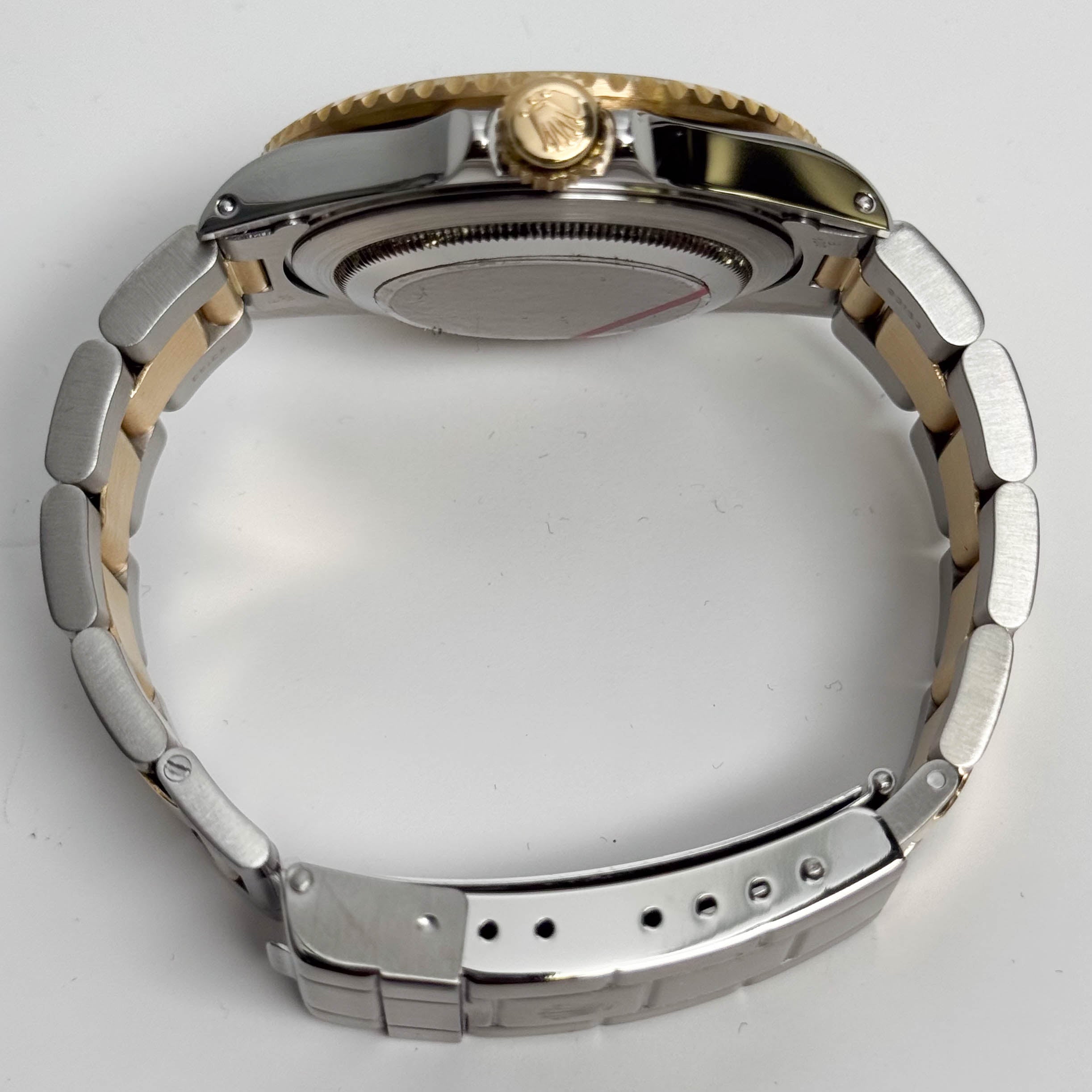Rolex Submariner 40mm Blue Dial Watch Ref# 16613 - Happy Jewelers Fine Jewelry Lifetime Warranty