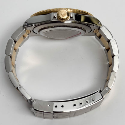 Rolex Submariner 40mm Blue Dial Watch Ref# 16613 - Happy Jewelers Fine Jewelry Lifetime Warranty