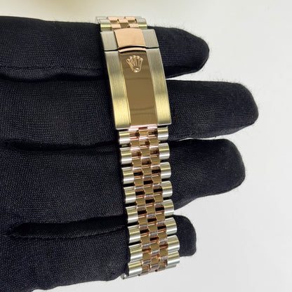 Rolex Datejust 36mm Chocolate Dial Watch Ref# 126231 - Happy Jewelers Fine Jewelry Lifetime Warranty