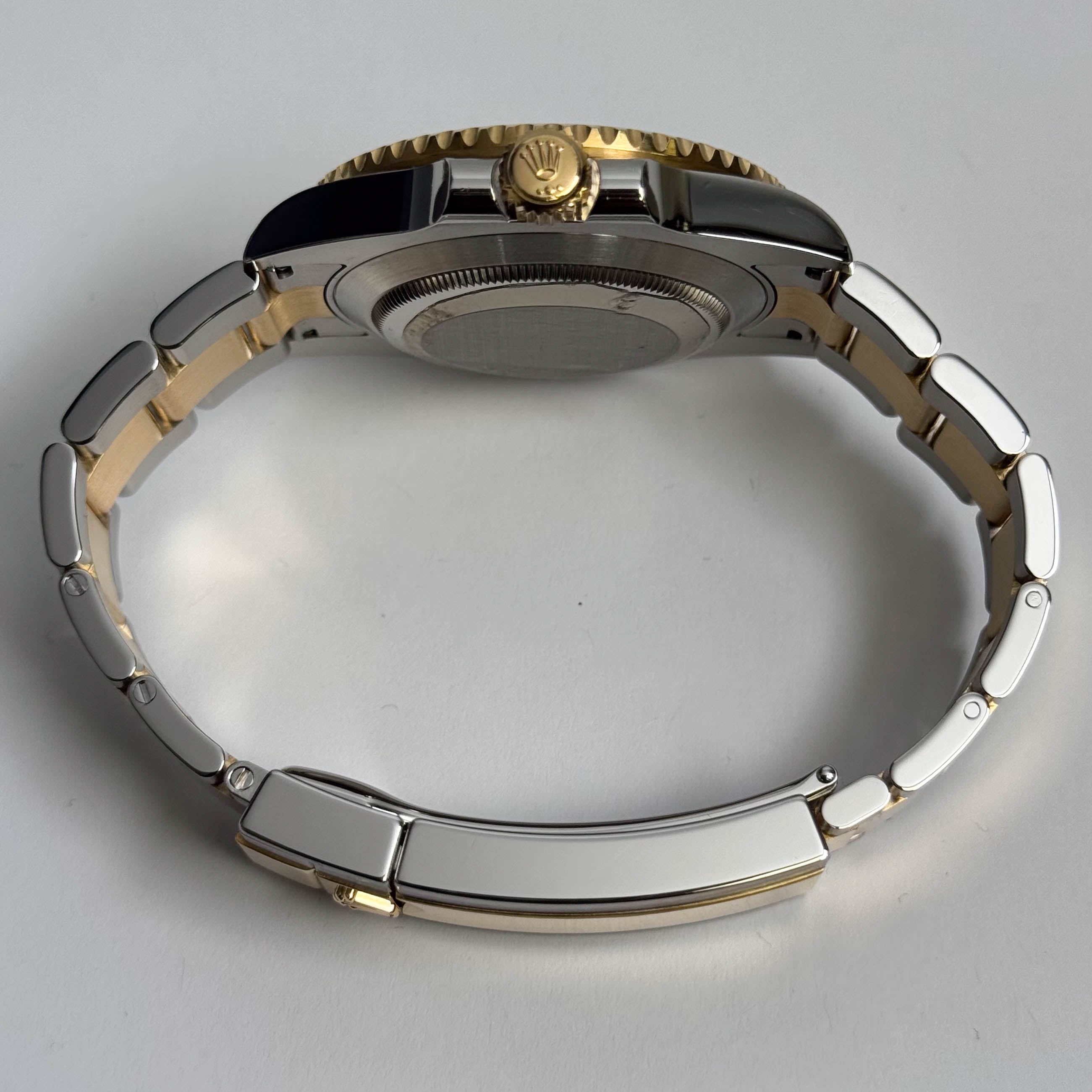 Rolex Submariner 40mm Blue Dial Watch Ref# 116613LB