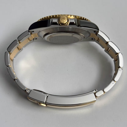 Rolex Submariner 40mm Blue Dial Watch Ref# 116613LB