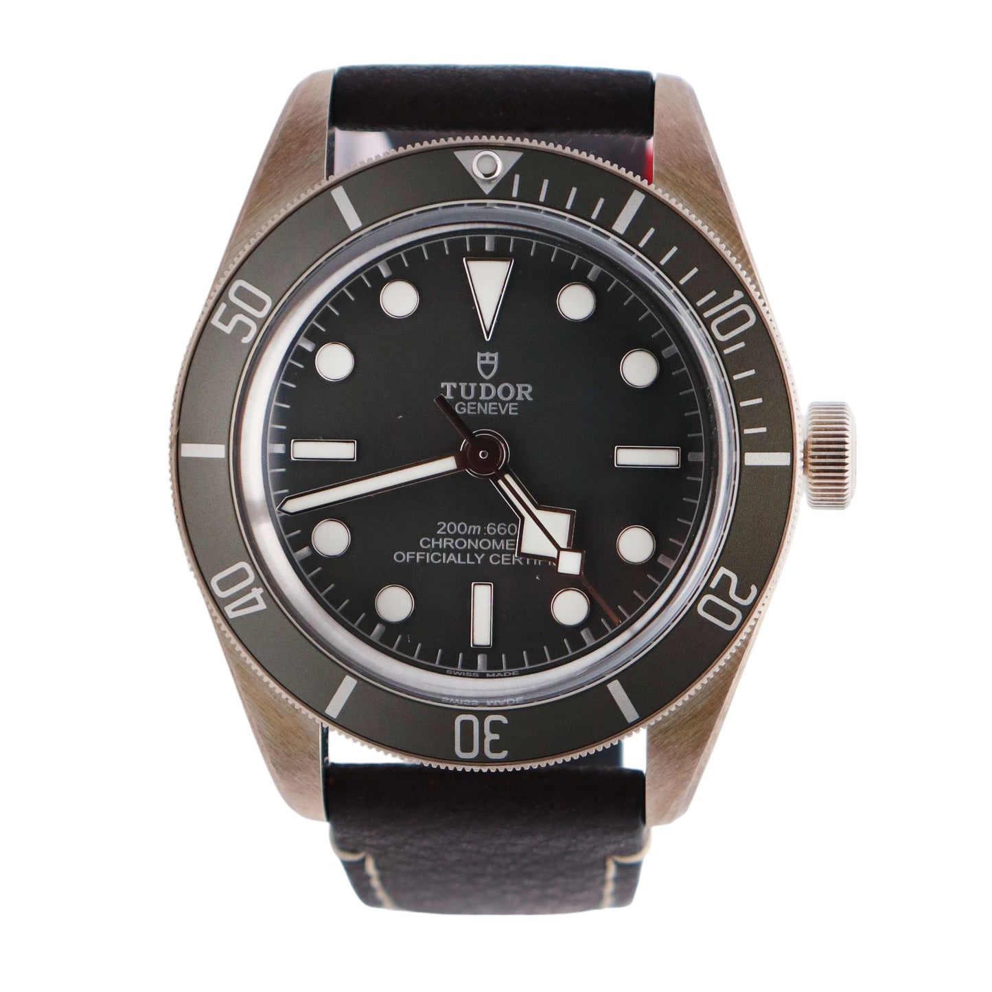 Tudor Black-Bay 39mm Grey Dial Watch Ref# 79010SG