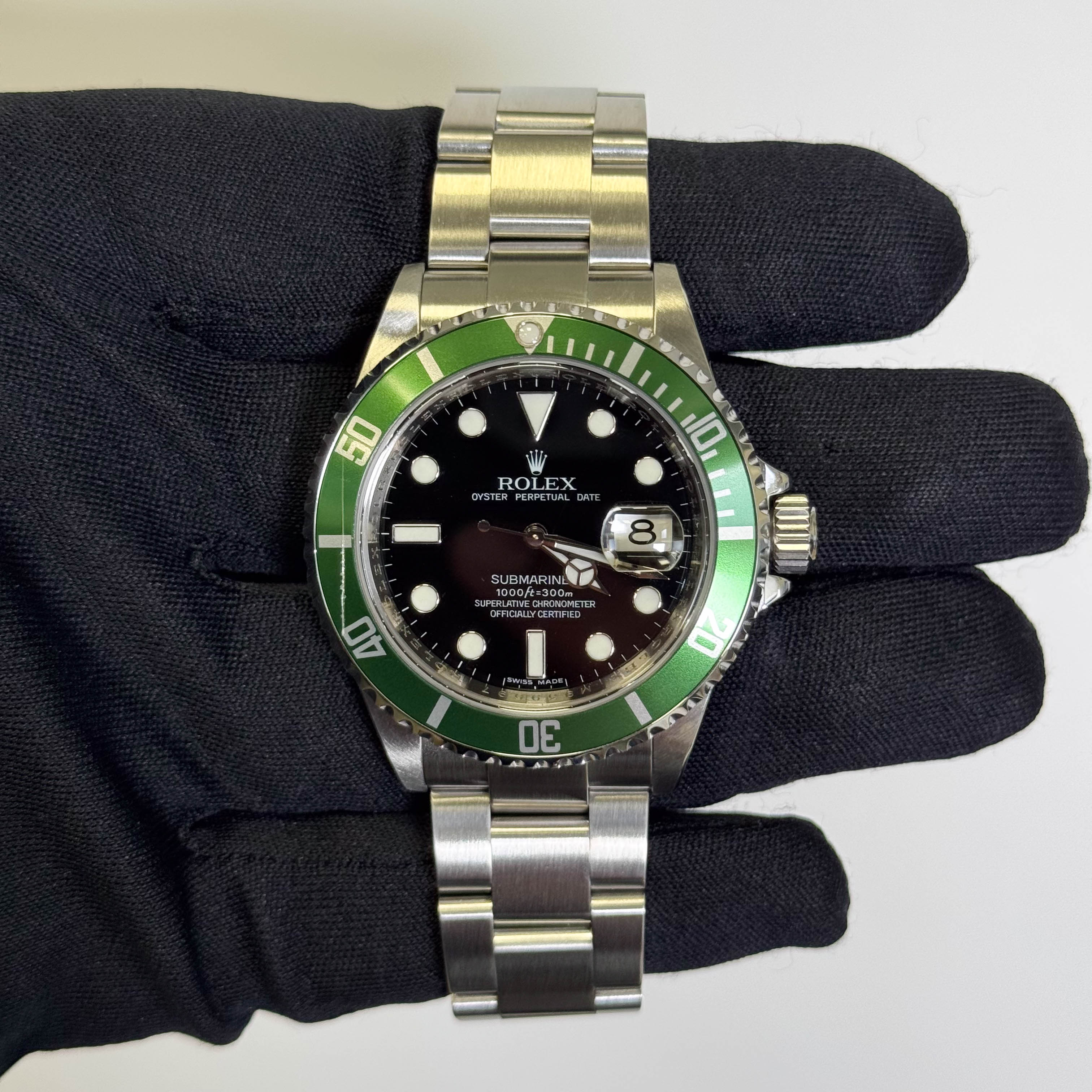 Rolex Submariner 40mm Black Dial Watch Ref# 16610