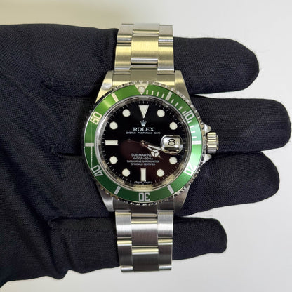 Rolex Submariner 40mm Black Dial Watch Ref# 16610