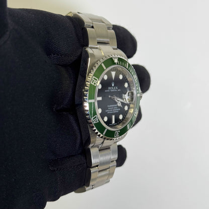 Rolex Submariner 40mm Black Dial Watch Ref# 16610