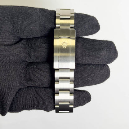 Rolex Oyster Perpetual 36mm Beige Dial Watch Ref# 126000
