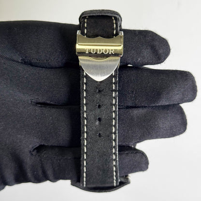 Tudor Black Bay Chrono 41mm Black Chronograph Dial Watch Ref# 79360N - Happy Jewelers Fine Jewelry Lifetime Warranty