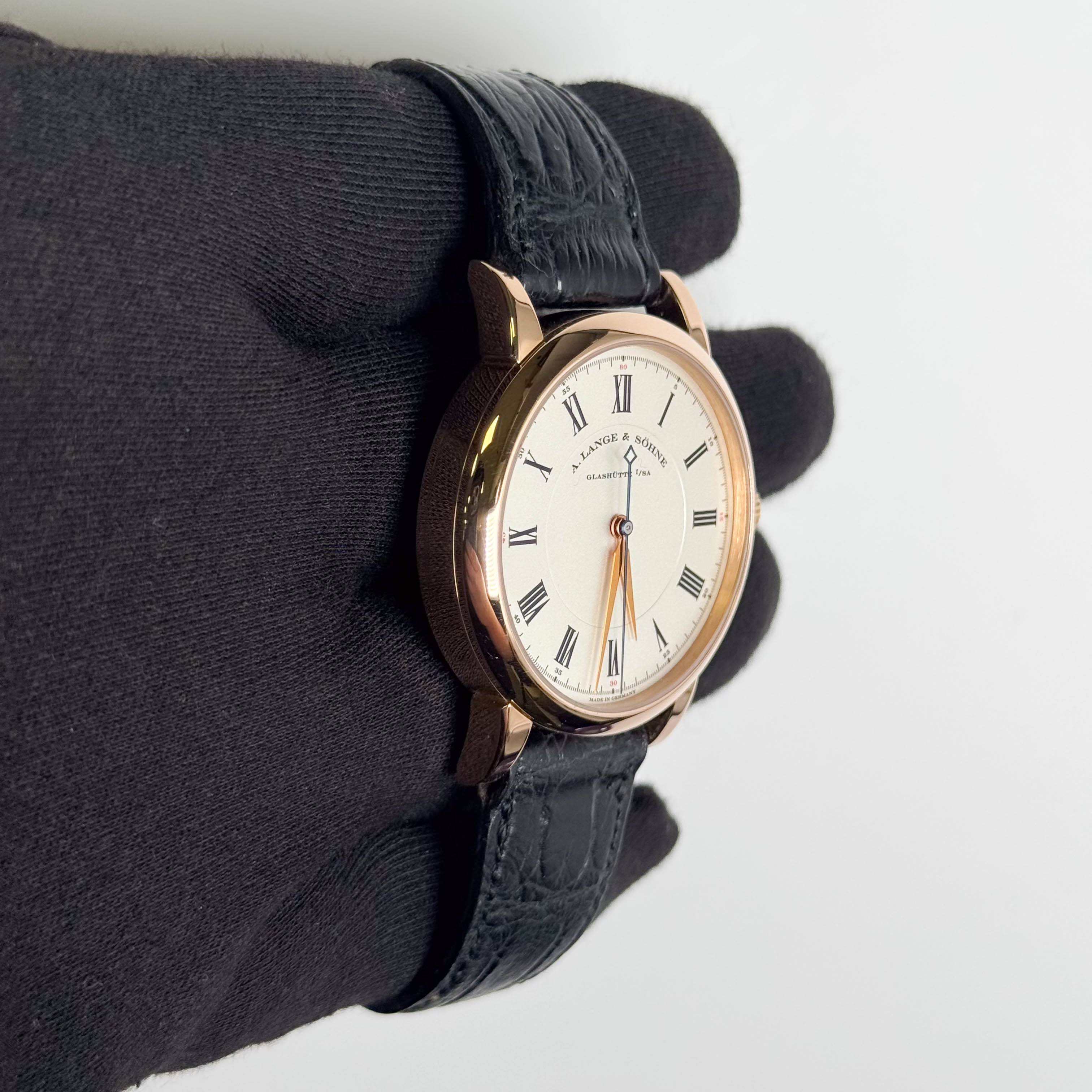A. Lange & Söhne Richard Lange 40.5mm White Dial Watch Ref# 232.021