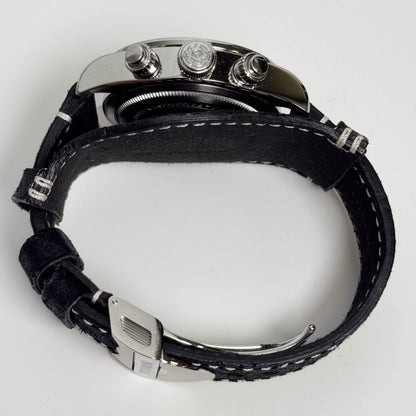 Tudor Black Bay Chrono 41mm Black Chronograph Dial Watch Ref# 79360N - Happy Jewelers Fine Jewelry Lifetime Warranty