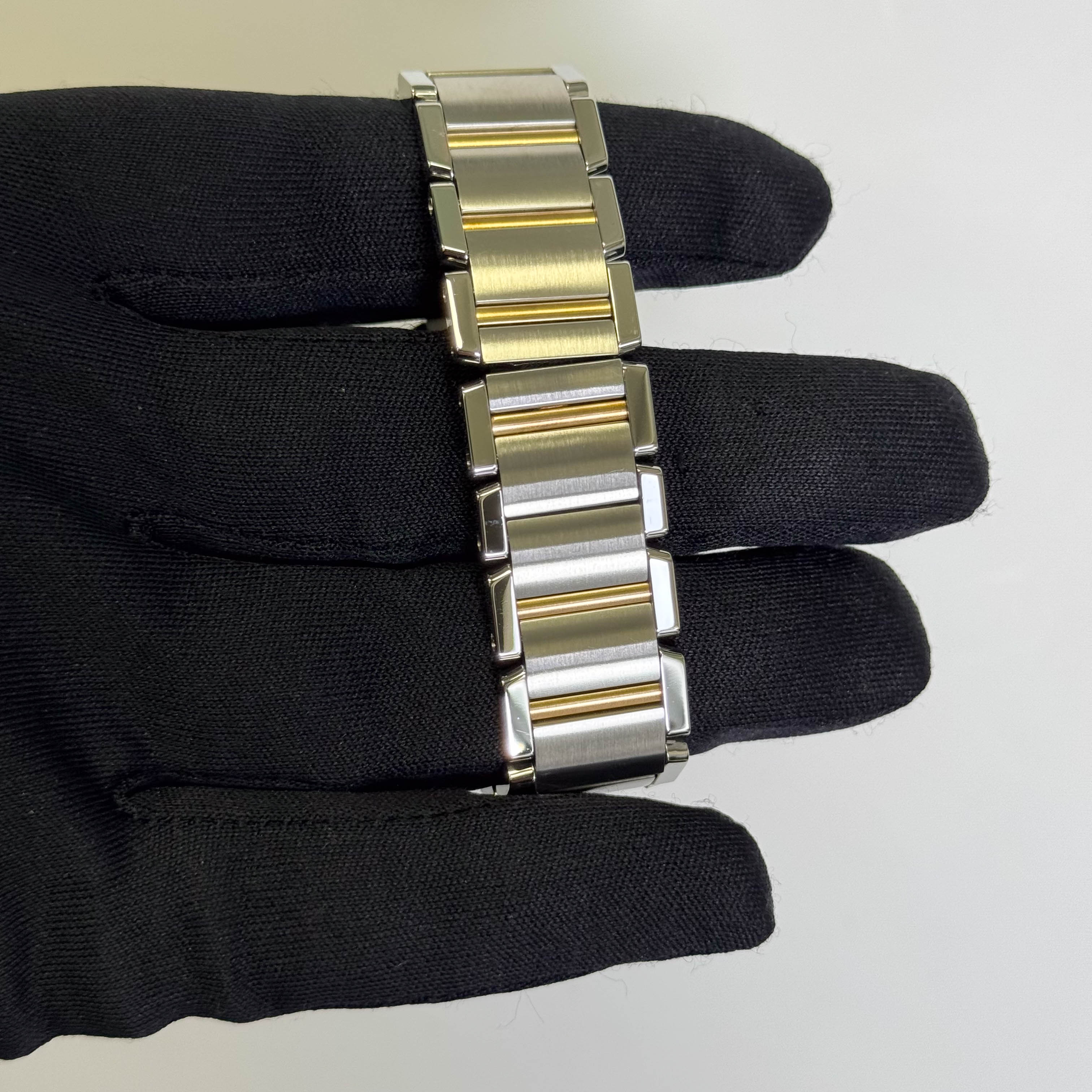 Cartier Tank 25mm White Dial Watch Ref# W51012Q4