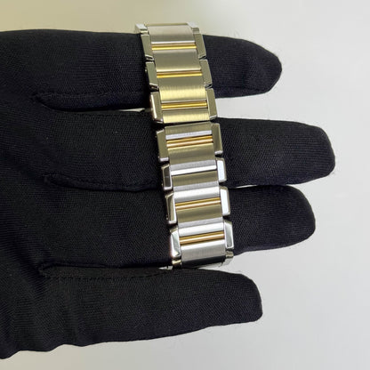 Cartier Tank 25mm White Dial Watch Ref# W51012Q4