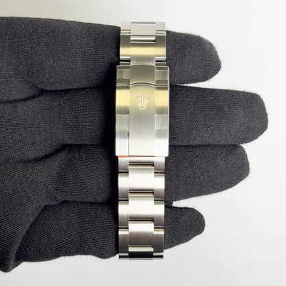Rolex Oyster Perpetual 41mm 100th Anniversary Dial Watch Ref# 134300