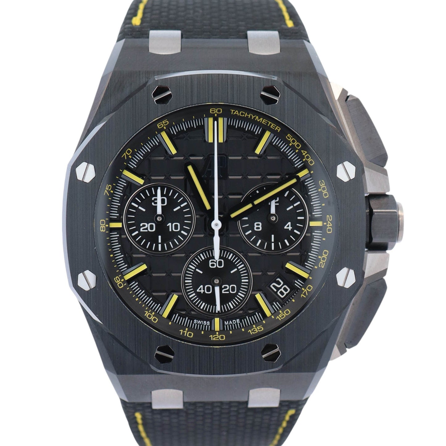 Audemars Piguet Royal Oak Offshore 43mm Black Dial Watch Ref# 26420CE.OO.A005VE.01