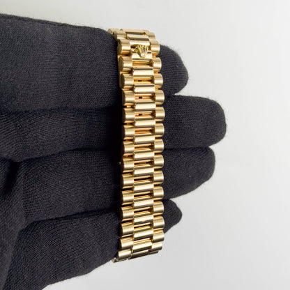 Rolex Datejust 31mm Champagne Dial Watch Ref# 68278