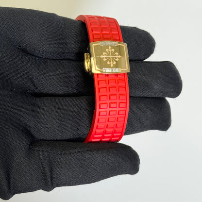 Patek Philippe Aquanaut 40mm Mother Of Pearl Dial Ref# 7968/300R-001