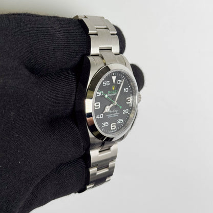 Rolex Air-King 40mm Black Dial Watch Ref# 126900 - Happy Jewelers Fine Jewelry Lifetime Warranty