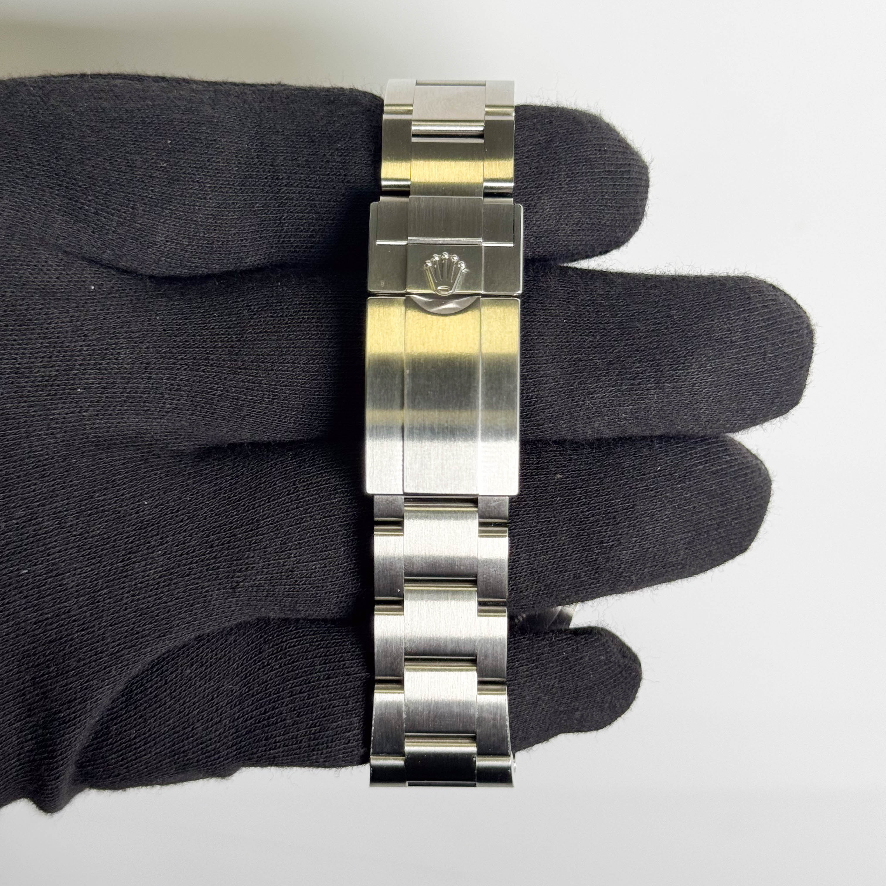 Rolex Air-King 40mm Black Dial Watch Ref# 126900 - Happy Jewelers Fine Jewelry Lifetime Warranty