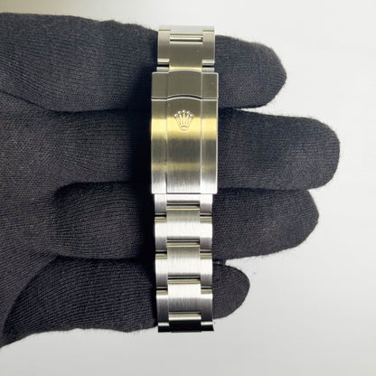 Rolex Oyster Perpetual 36mm Lilac Dial Watch Ref# 126000