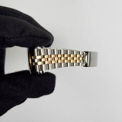 Rolex Datejust 31mm Champagne Jubilee Dial Watch Ref# 68273