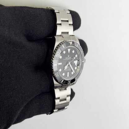 Rolex Submariner 41mm Black Dial Watch Ref# 126610LN - Happy Jewelers Fine Jewelry Lifetime Warranty