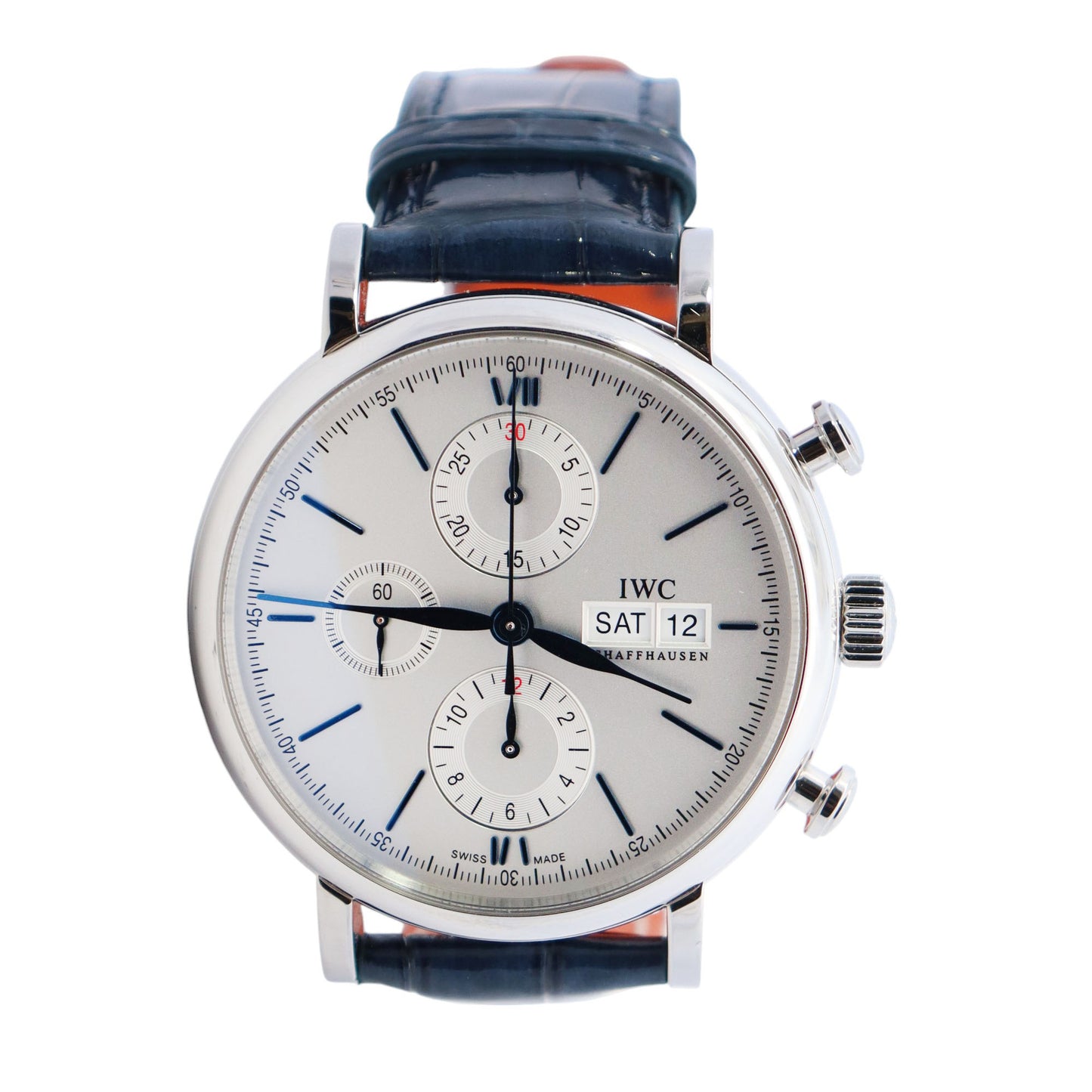 IWC Portofino 42mm White Dial Watch Ref# IW391037