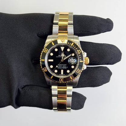 Rolex Submariner 40mm Black Dial Watch Ref# 116613LN