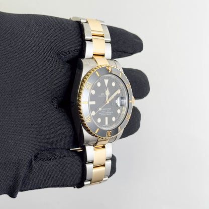 Rolex Submariner 40mm Black Dial Watch Ref# 116613LN