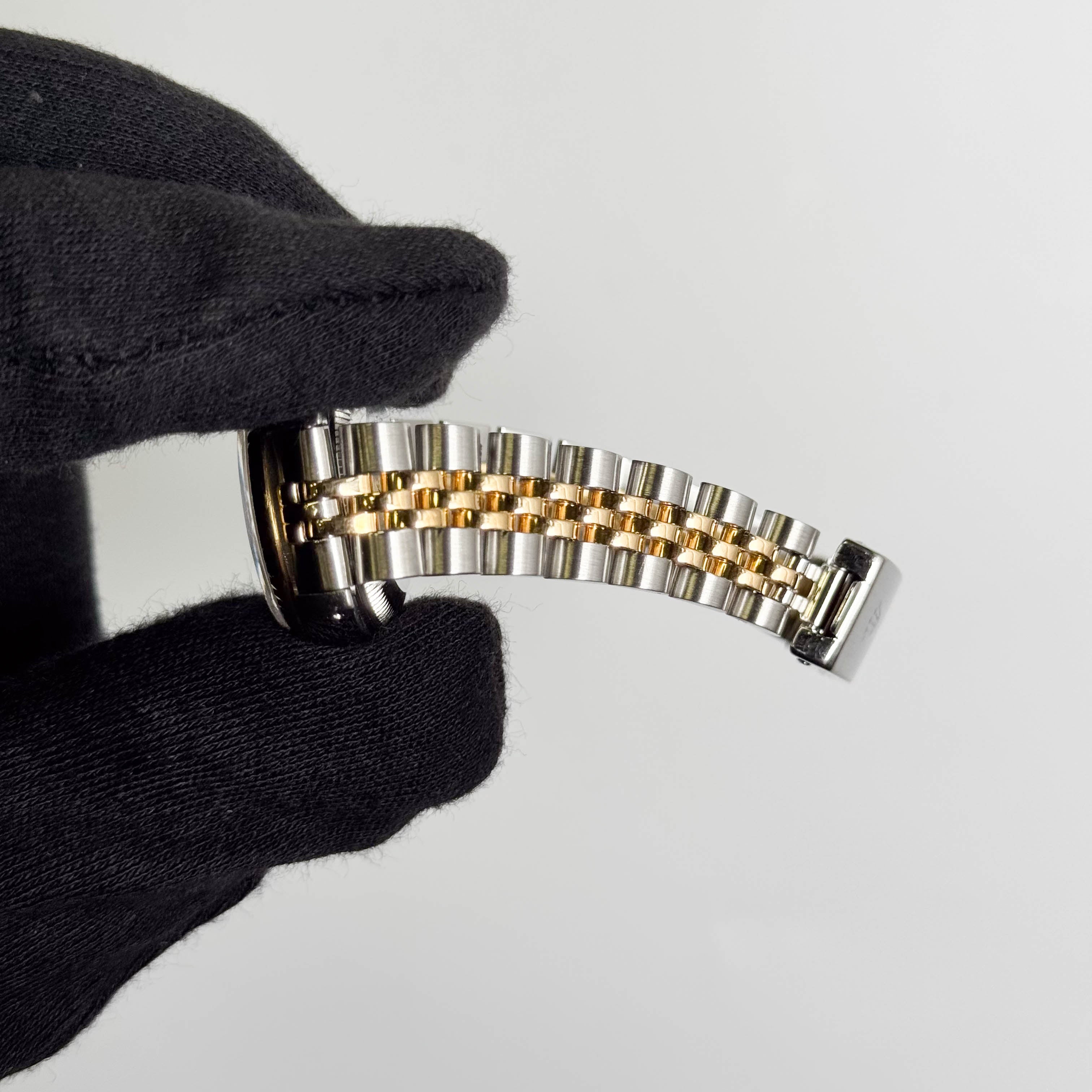 Rolex Datejust 26mm Black Dial Watch Ref# 69173