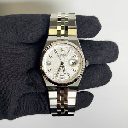 Rolex Land-Dweller 40mm White Dial Watch Ref # 127334