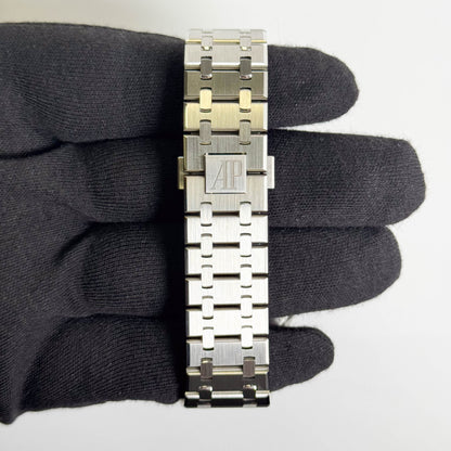 Audemars Piguet Royal Oak 41mm Black Dial Watch Ref# 15500ST.OO.1220ST.03
