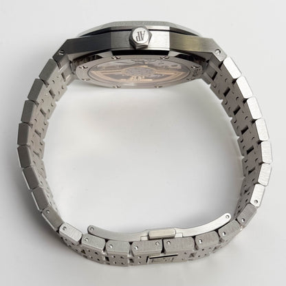 Audemars Piguet Royal Oak 41mm Black Dial Watch Ref# 15500ST.OO.1220ST.03