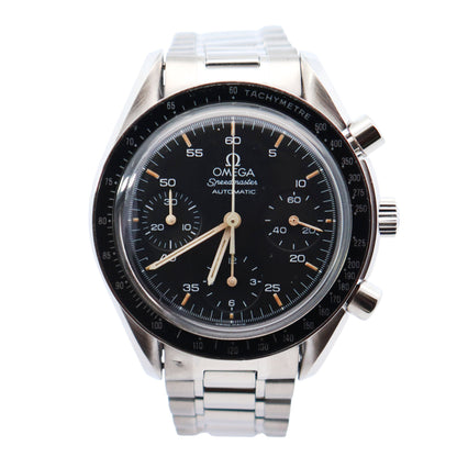 Omega Speedmaster 39mm Black Dial Watch Ref# 3510.50 - Happy Jewelers Fine Jewelry Lifetime Warranty