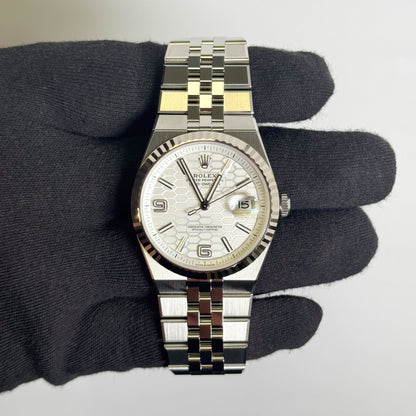 Rolex Land-Dweller 40mm White Dial Watch Ref # 127334
