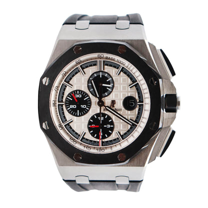 Audemars Piguet Royal Oak 44mm Silver Dial Watch Ref# 26400SO.OO.A002CA.01 - Happy Jewelers Fine Jewelry Lifetime Warranty