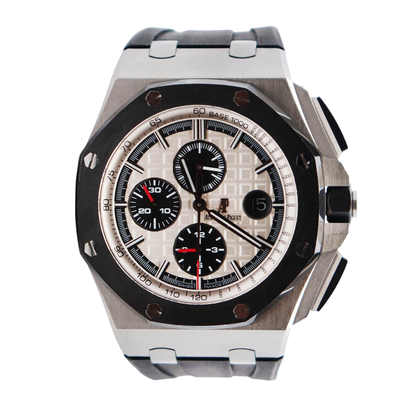 Audemars Piguet Royal Oak 44mm Silver Dial Watch Ref# 26400SO.OO.A002CA.01