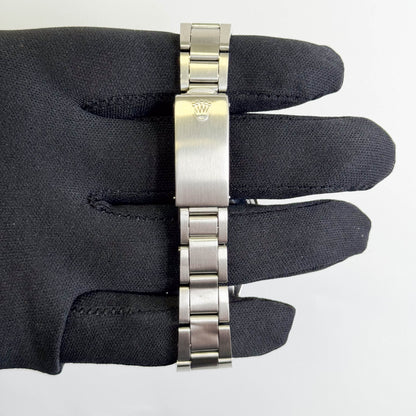 Rolex Oyster Perpetual 34mm Silver Dial Watch Ref# 1500