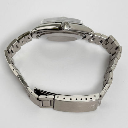Rolex Oyster Perpetual 34mm Silver Dial Watch Ref# 1500