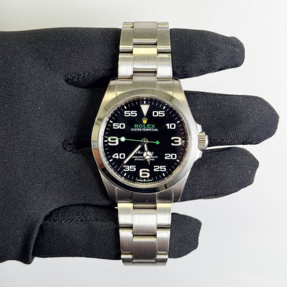 Rolex Air-King 40mm Black Dial Watch Ref# 126900